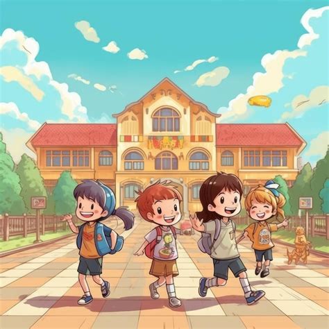Premium AI Image | Illustration of cartoon animation made with Mid Journey website with failed ...