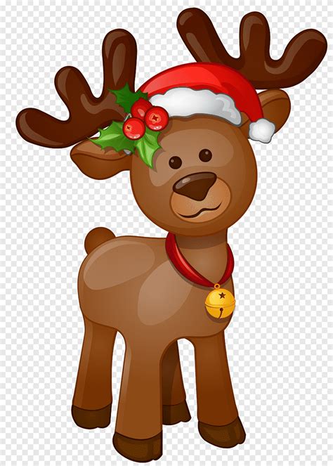 Cartoon Clipart Reindeer