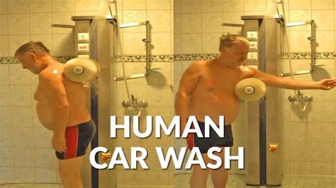 Human Car Wash - YouTube