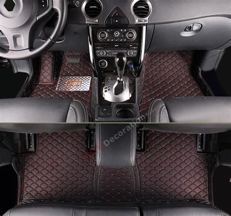 For Renault Koleos 2011 2015 Accessories Interior Leather Carpets Cover Car Foot Mat Floor Pad ...
