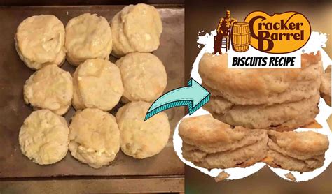 Super Easy Cracker Barrel Biscuits Recipe