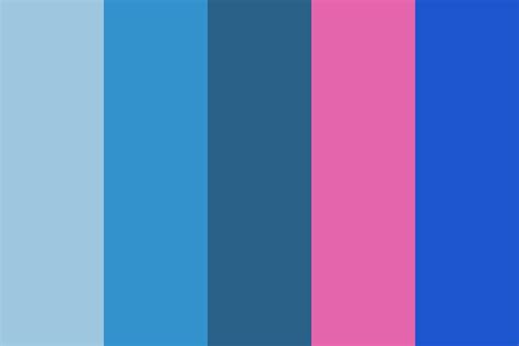 seventies-blue Color Palette