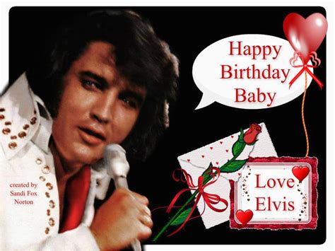 Singing Elvis Birthday Card Elvis Singing Birthday Card Pictures to Pin On Pinterest | BirthdayBuzz