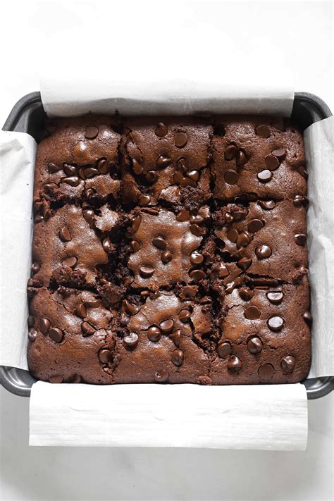 Gluten Free Brownies from Scratch - Kit's Kitchen