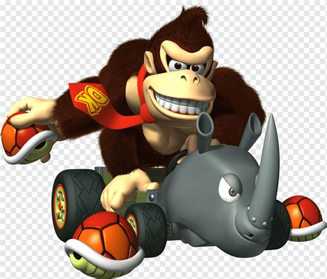 Donkey Kong Mario Kart DS Super Mario Kart Mario Kart 7 Mario Kart 8, donkey kong, mammal ...