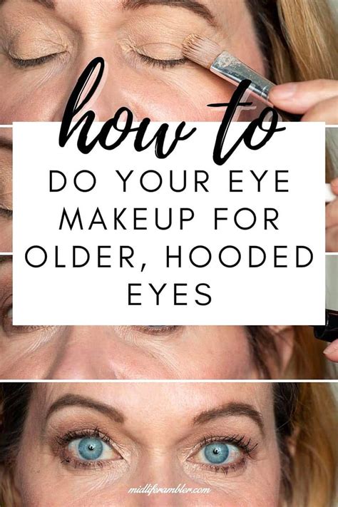 Flattering Makeup For Older Hooded Eyes [with Video] - EU-Vietnam ...