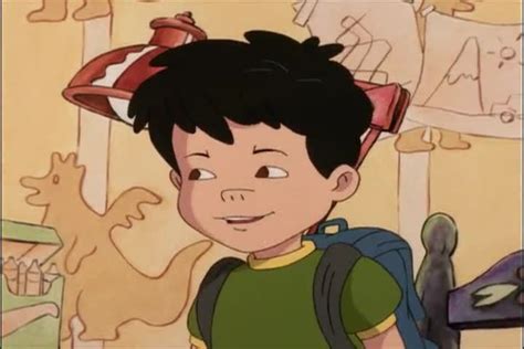 Dragon Tales Season 1 Episode 15 A Cool School / Max’s Comic Adventure ...