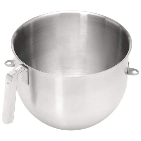 KitchenAid Commercial 8 Qt. Bowl, Stainless Steel - NSF - Walmart.com - Walmart.com