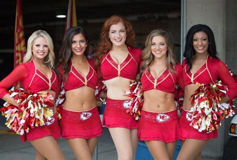 Team Spotlight: KC Chiefs Cheerleaders' New Red Uniforms