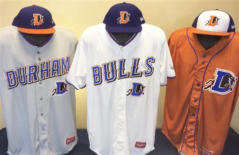 Durham Bulls reveal new jerseys for 2014 season - Triangle Business Journal