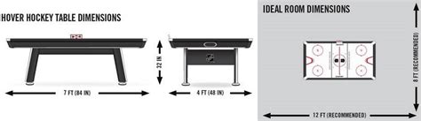 The Size Of The air hockey Table – Best Air Hockey Table