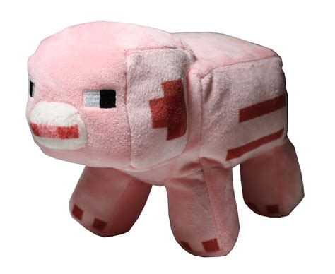 MINECRAFT - PIG PLUSH (5") / VIDEO GAMES