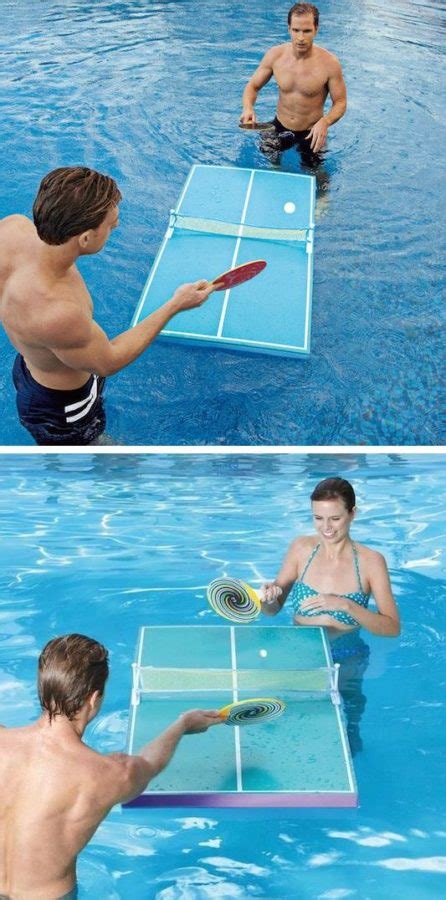 Inflatable Pool Games