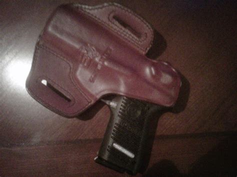 Some Pics of my Ruger P95 in a Don Hume Holster