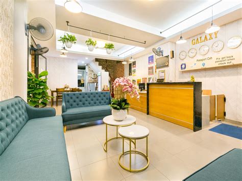 Galaxy Boutique Hotel - District 1, Ho Chi Minh City, Ho Chi Minh ...