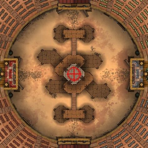 Battle Arena - 5 modes to spice up the challenge | Fantasy map, Dnd world map, Dungeon maps