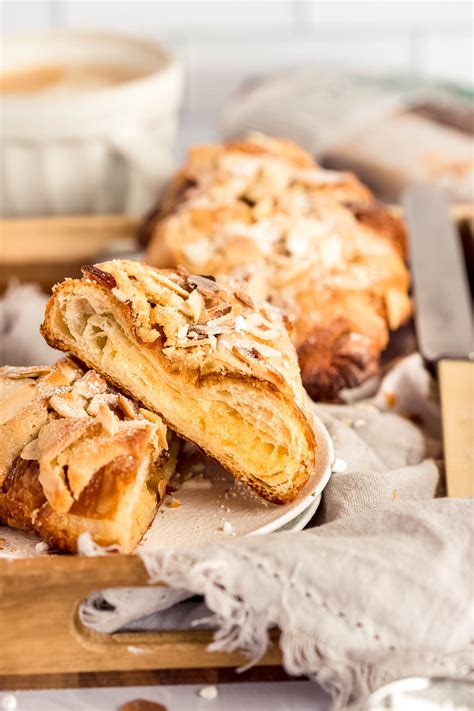 Almond Croissants for Two - Apple Cake Annie