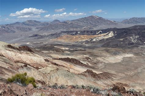 Tilted rocks in Death Valley, CA – Geology Pics