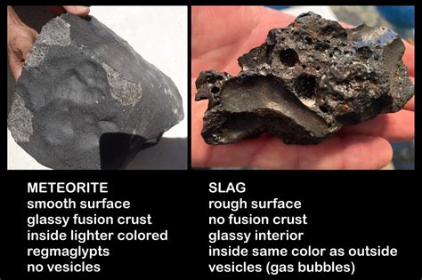 Slag | Some Meteorite Information | Washington University in St. Louis