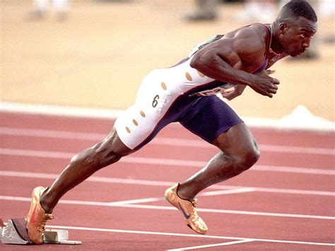 1996 Atlanta Summer Olympics - Michael Johnson sprinted his way to legendary status in track and ...