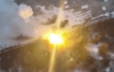 Russia's Rare Thermobaric Rocket Launcher Taken Out by Ukraine, Video ...