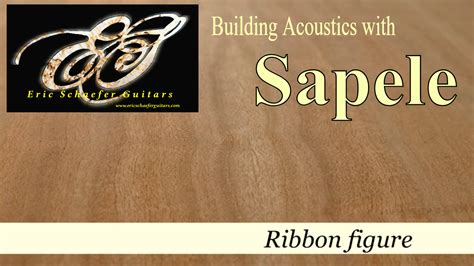 Sapele vs Mahogany: A Comprehensive Review - Eric Schaefer Guitars