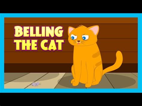 "BELLING THE CAT" || "Kids Hut Stories" || Cat Story || Stories for ...