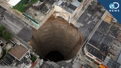 How Scary Sinkholes Are Formed - YouTube