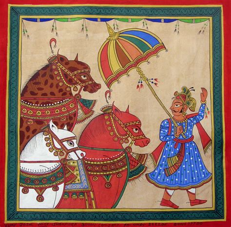 Phad Paintings - Lively, Ancient Folk Art Form of Rajasthan Art & Culture