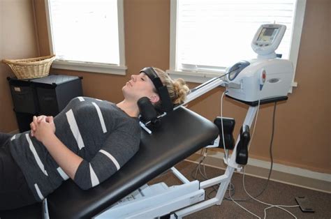 Cervical spine decompression therapy, at Tri County Chiropractic of Exton, 312 E Lincoln Hwy ...