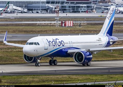 F-WWDK - IndiGo Airbus A320 NEO at Toulouse - Blagnac | Photo ID ...