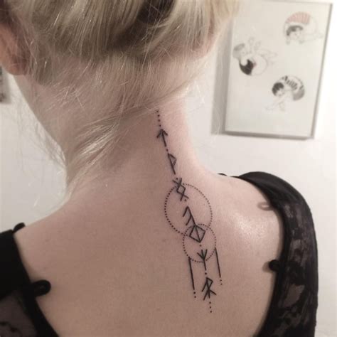 Nordic Rune Tattoo idea | Wikinger tattoo, Runentattoo, Wikinger tattoo symbole
