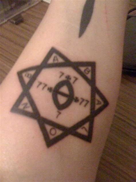 THE CONVENT OF BLOOD: Six new occult Tattoos (plus others)