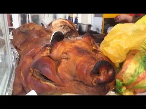 HORNADO DE CHANCHO Ecuatoriano - YouTube