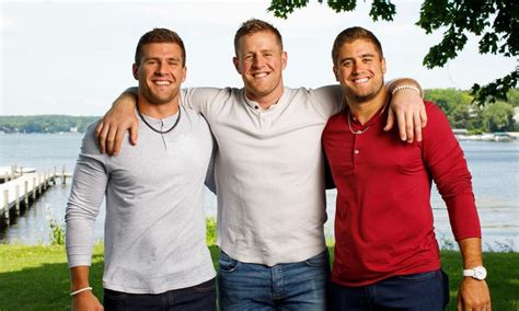 JJ Watt's Brothers TJ Watt and Derek Watt Say He'll 'Bring His A-Game ...