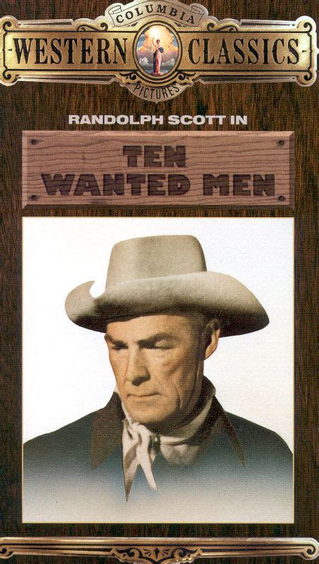 Ten Wanted Men (1955) - H. Bruce Humberstone | Synopsis, Characteristics, Moods, Themes and ...