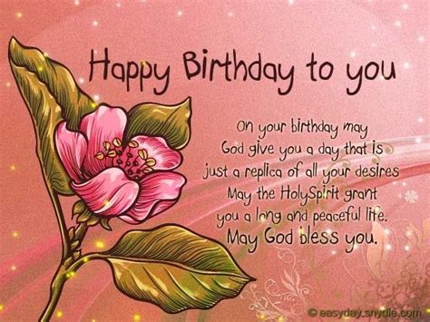 Pin by Vicky K on Happy Birthday message | Christian birthday, Christian happy birthday wishes ...