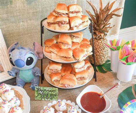 Lilo and Stitch theme birthday party - How to throw a Lilo and Stitch ...