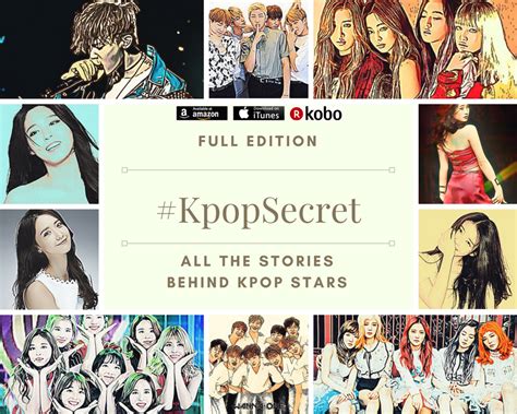 Kpop Secret (Full Edition) is released!