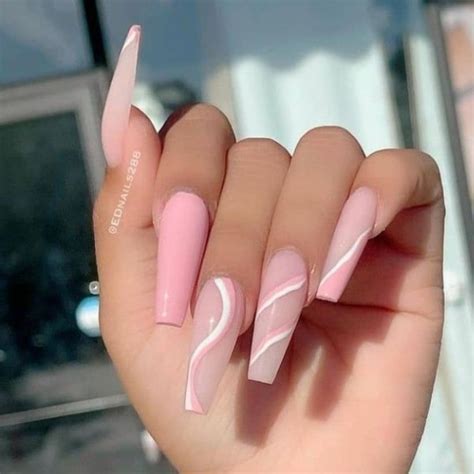 30 Best Coffin Acrylic Nail Design Ideas (2023) The Trend Spotter | peacecommission.kdsg.gov.ng