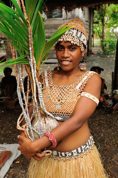 Bridal shell attire - Langa Langa Lagoon, Malaita, Solomon Islands Keywords: # ...