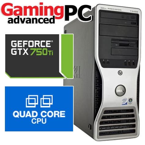 Refurbished Gaming Dell T3500 GTX 750 Ti Workstation, buy cheap ...