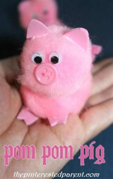 Des bricolages pour tous les âges! Pig Crafts, Farm Crafts, Cute Crafts, Farm Animal Crafts ...