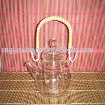 Buy Wholesale China Glass Teapot With Strainer ( E07163) & Glass Teapot | Global Sources