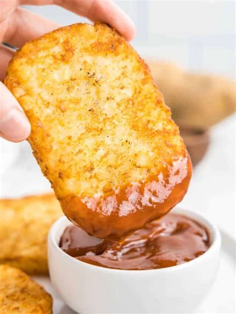 Air Fryer Hash Brown Patties - Julie's Eats & Treats