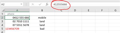 EXCEL - How to create a custom cell format for an Australian phone ...