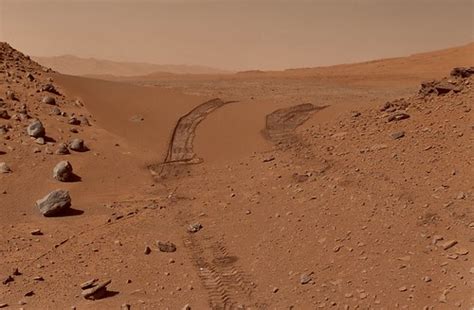 Tracks on Mars | an.rsl.wustl.edu/msl/mslbrowser/product.asp… | Flickr