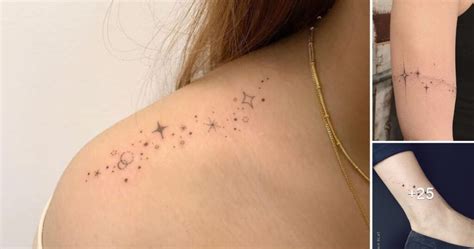 Tattoos of 【Stars】et Signification 【Best of 2023】