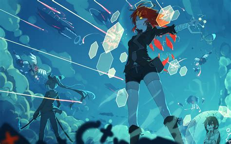 Anime Adventure: Pixiv Fantasia T - HD Wallpaper by 千夜QYS3
