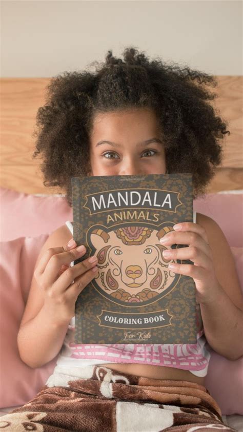 Mandala Animals coloring book For Kids: coloring book for kids 8-10/coloring pages for children